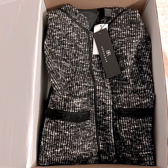 Banana Republic MONOGRAM Jacket lace trim NEW - Picture 3 of 15